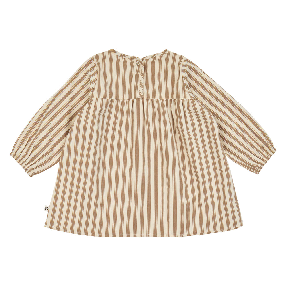 müsli Babylangarmkleid Dress Oak/ Walnut 690000338