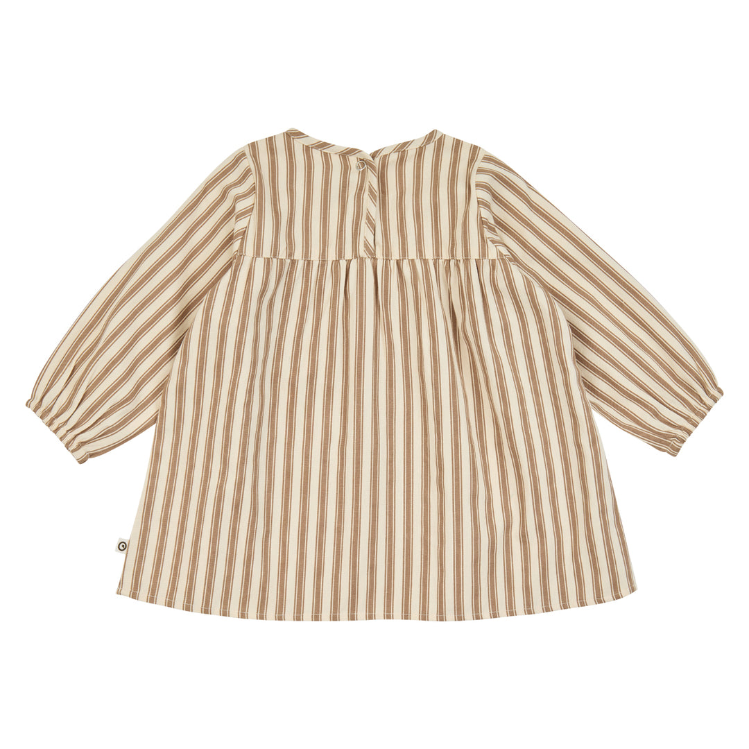 müsli Babylangarmkleid Dress Oak/ Walnut 690000338