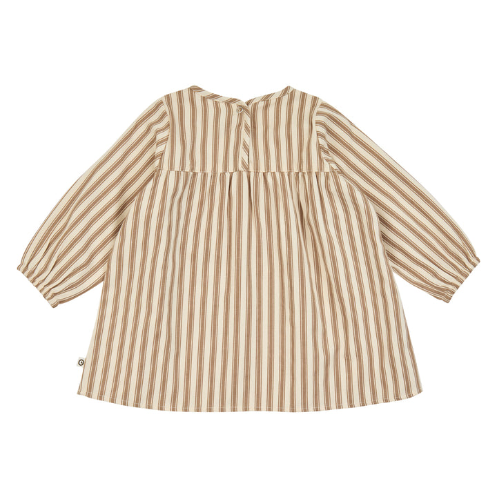 müsli Babylangarmkleid Dress Oak/ Walnut 690000338