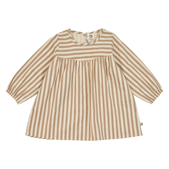 müsli Babylangarmkleid Dress Oak/ Walnut 690000338