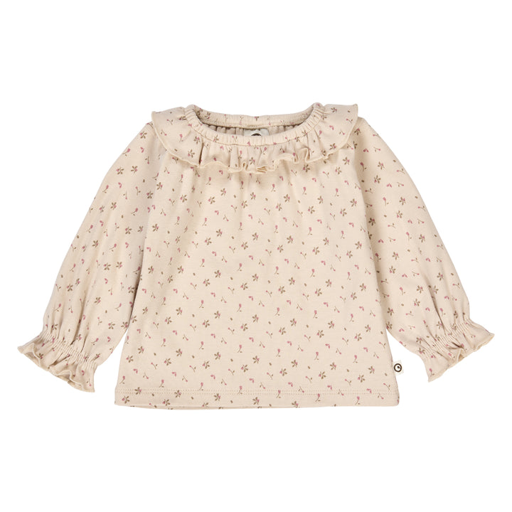 müsli Babylangarmshirt L_S Tee Oak/ Nostalgia rose/ Beige 690000251