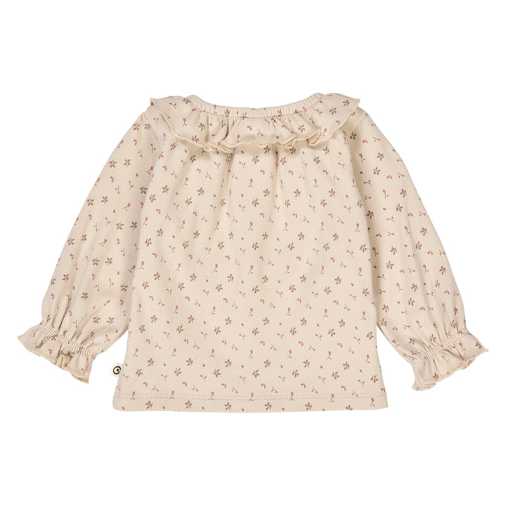 müsli Babylangarmshirt L_S Tee Oak/ Nostalgia rose/ Beige 690000251