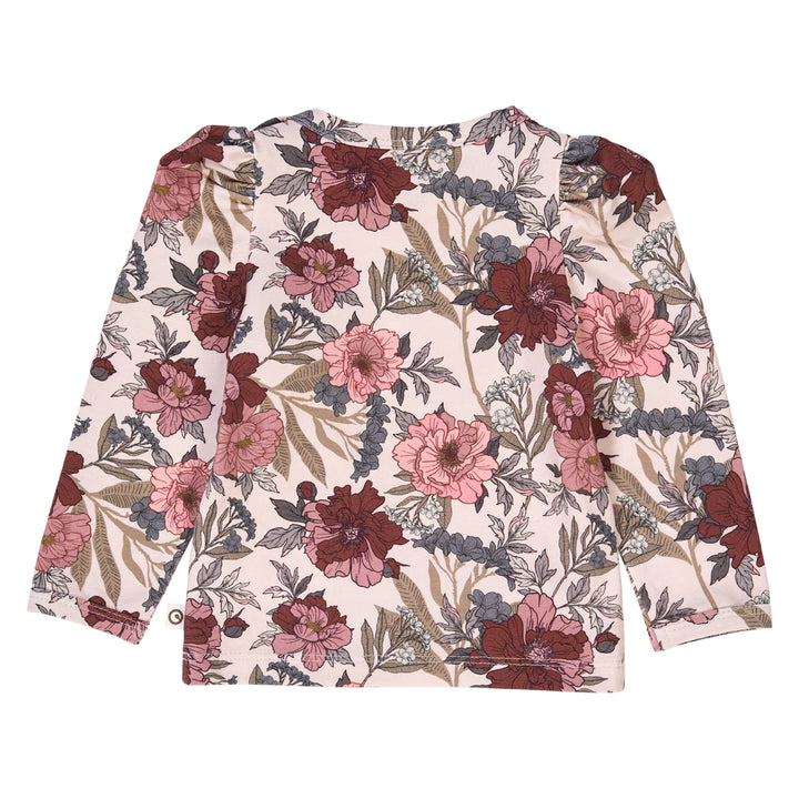 müsli Babylangarmshirt L_S Tee Nightingale/ Root/ Nostalgia rose 690000252
