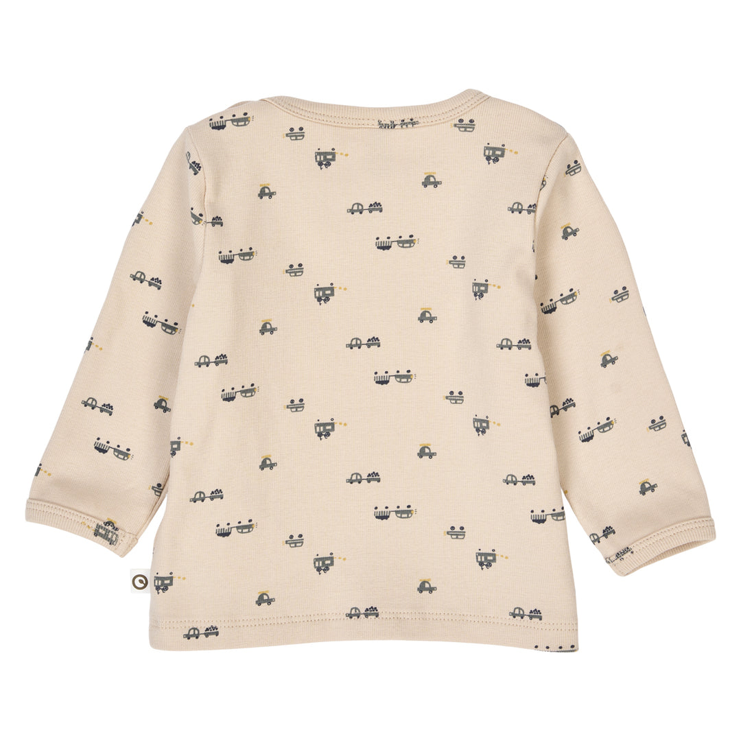 müsli Babylangarmshirt L_S Tee Oak/ Moss/ Stormy blue 690000262