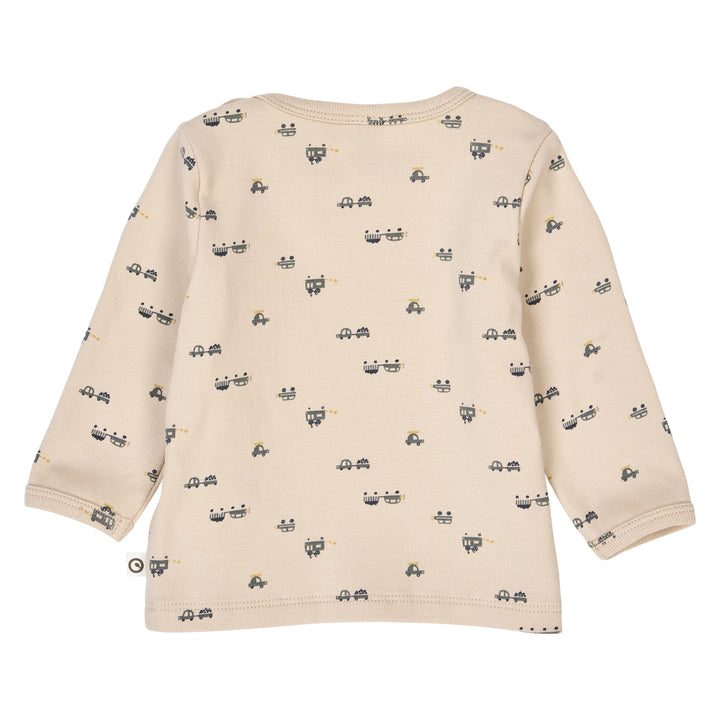 müsli Babylangarmshirt L_S Tee Oak/ Moss/ Stormy blue 690000262