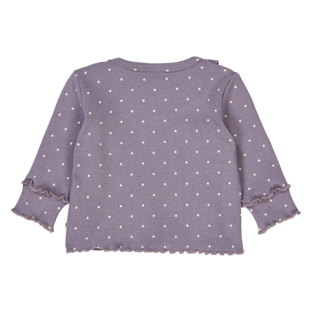 müsli Babylangarmshirt L_S Tee Lilac fog/ Oak 690000259
