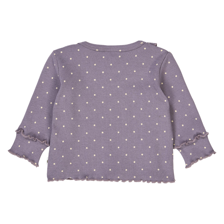 müsli Babylangarmshirt L_S Tee Lilac fog/ Oak 690000259