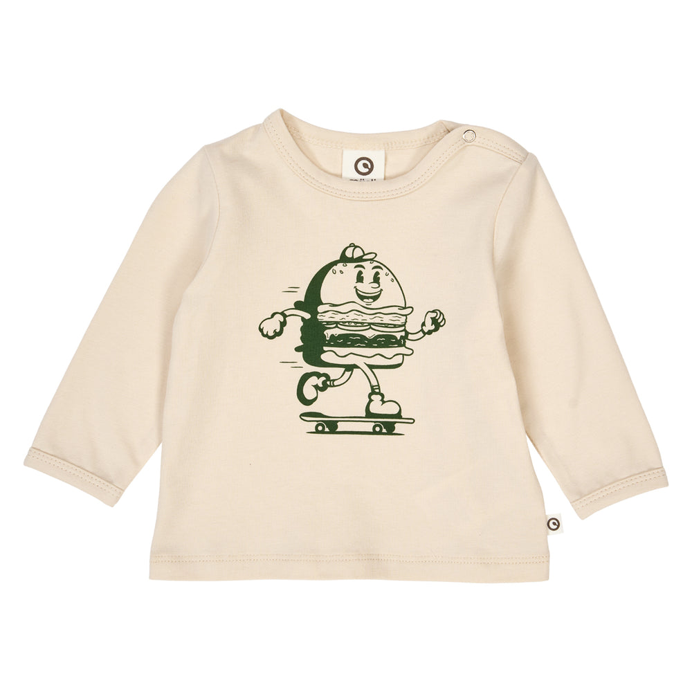 müsli Babylangarmshirt L_S Tee Oak 013040001