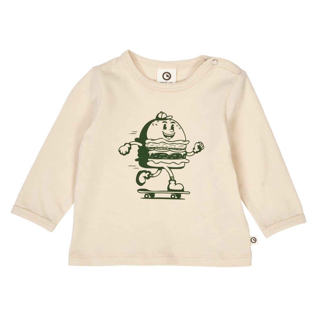 müsli Babylangarmshirt L_S Tee Oak 013040001
