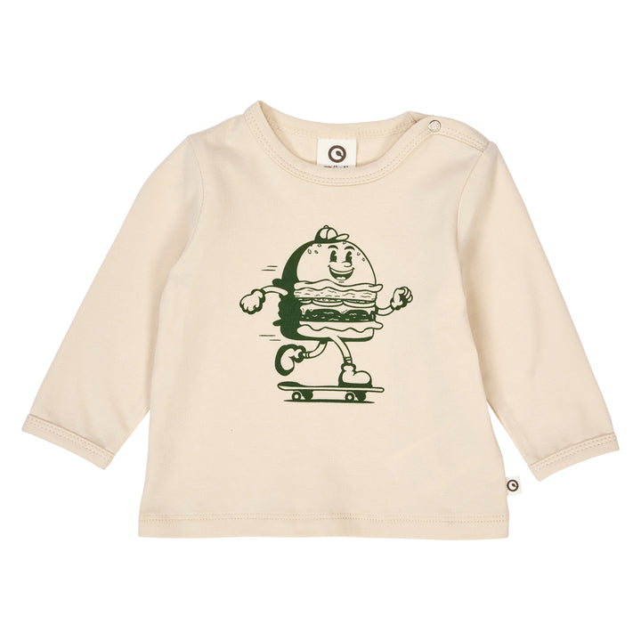 müsli Babylangarmshirt L_S Tee Oak 013040001