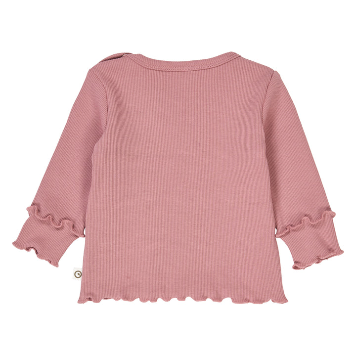 müsli Babylangarmshirt L_S Tee Nostalgia Rose 017151200
