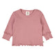 müsli Babylangarmshirt L_S Tee Nostalgia Rose 017151200