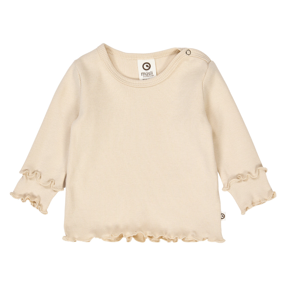 müsli Babylangarmshirt L_S Tee Oak 013040001