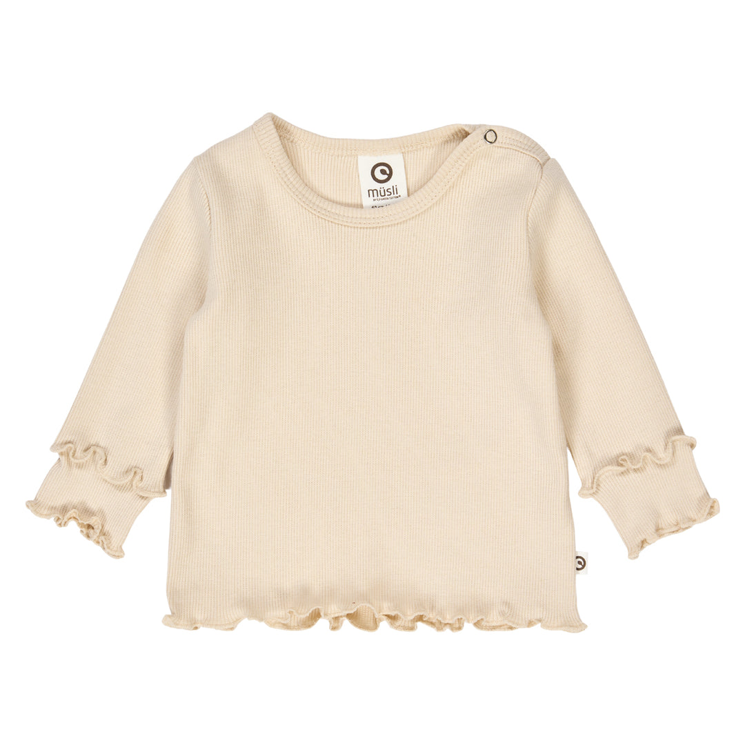 müsli Babylangarmshirt L_S Tee Oak 013040001