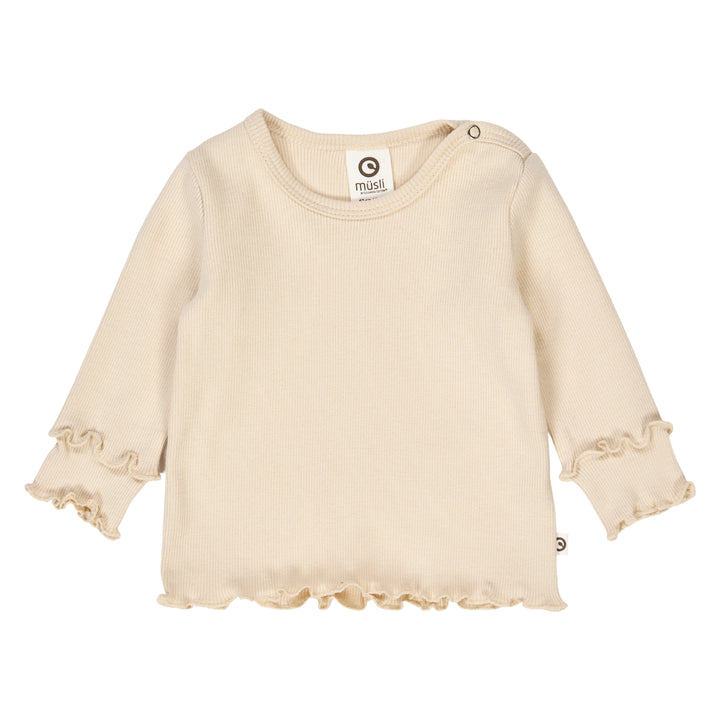 müsli Babylangarmshirt L_S Tee Oak 013040001