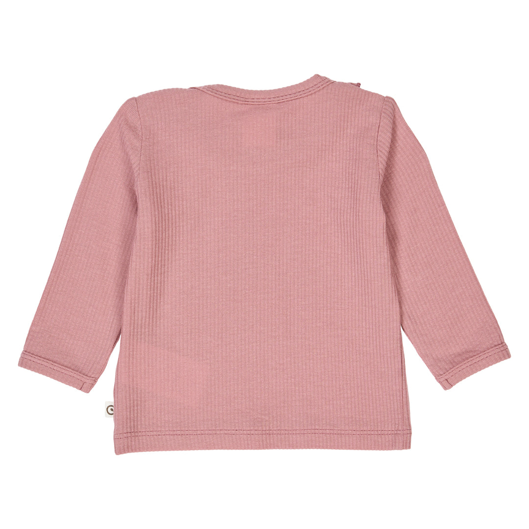 müsli Babylangarmshirt L_S Tee Nostalgia Rose 017151200