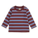müsli Babylangarmshirt L_S Tee Russet/ Azure blue/ Tofu 690000302