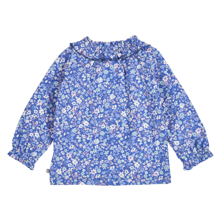 müsli Babylangarmshirt L_S Tee Azure blue/ Nectar/ Tofu 690000307