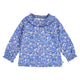 müsli Babylangarmshirt L_S Tee Azure blue/ Nectar/ Tofu 690000307
