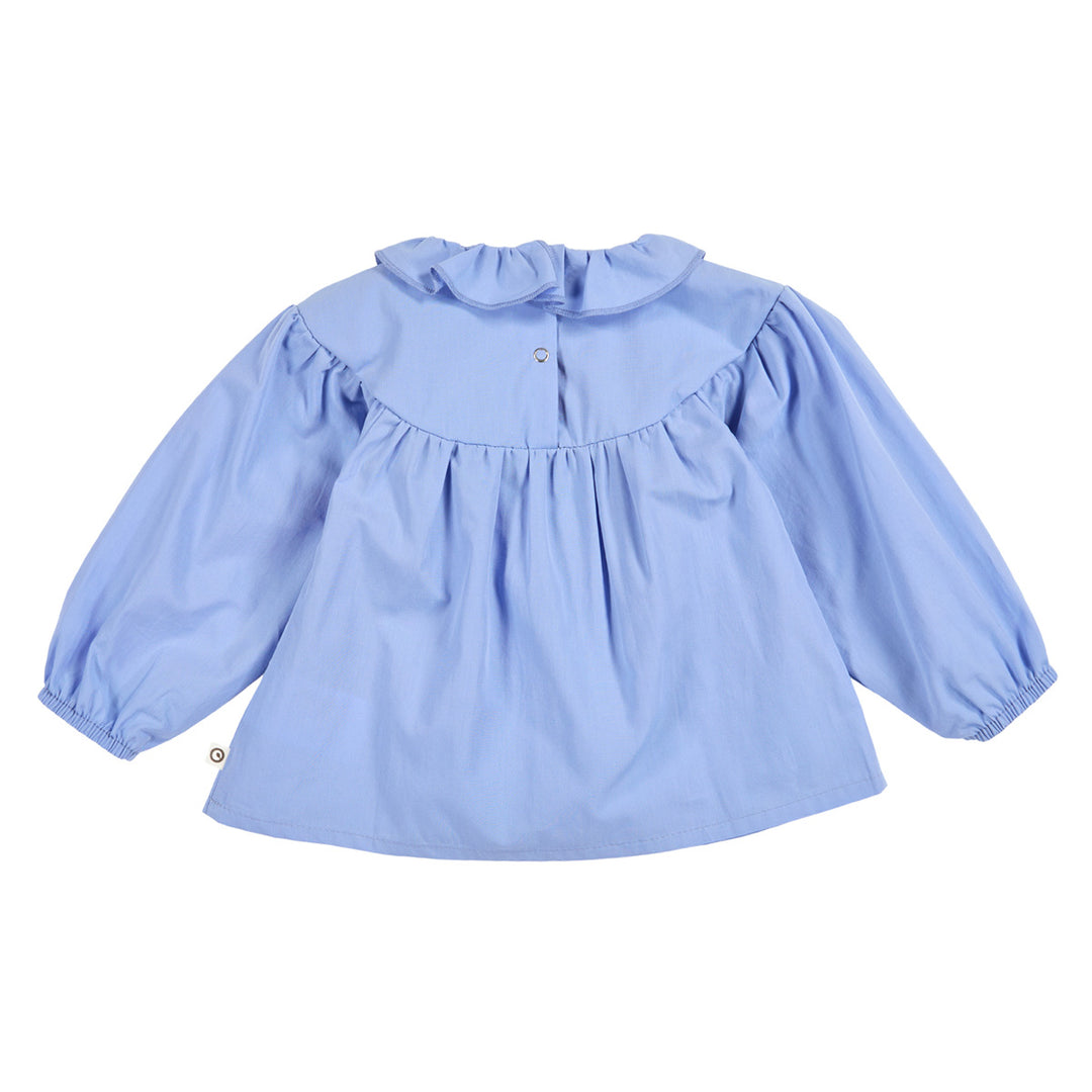 müsli Babylangarmshirt L_S Tee Shell blue 016392901