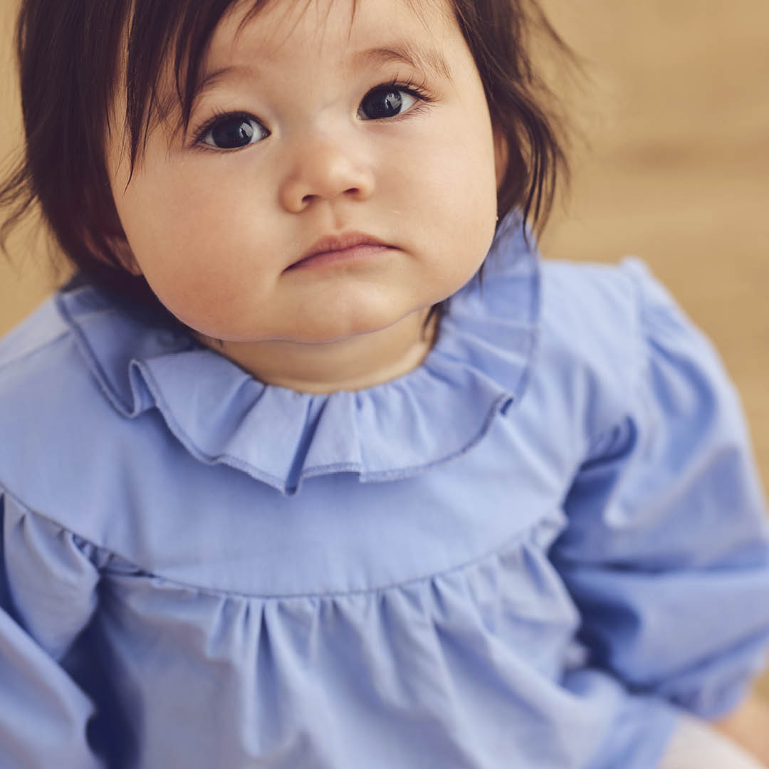 müsli Babylangarmshirt L_S Tee Shell blue 016392901