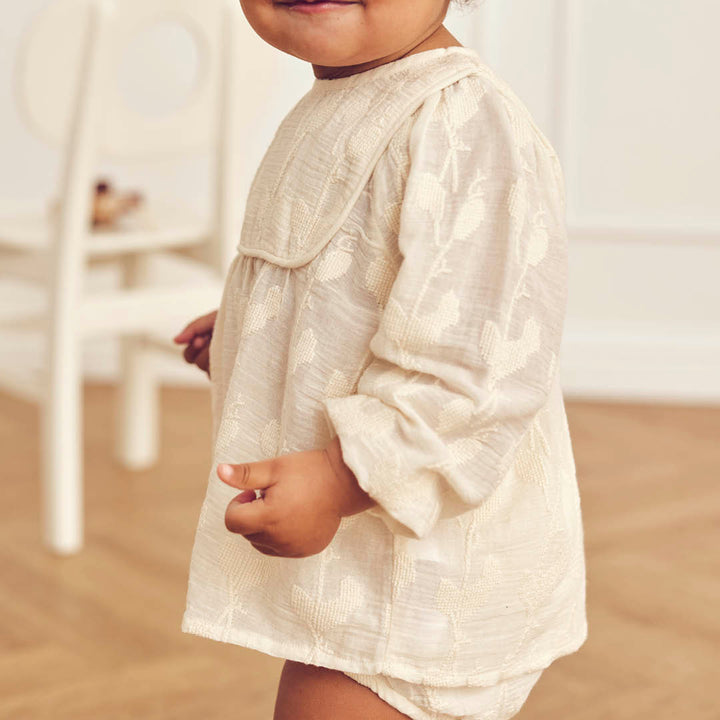 müsli Babylangarmshirt L_S Tee Natural 774000002