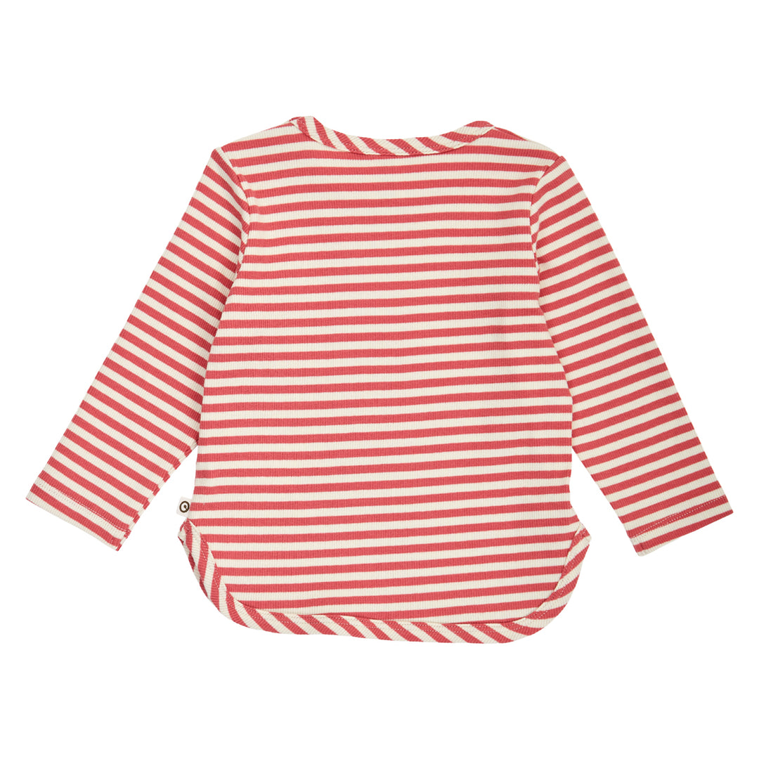 müsli Babylangarmshirt L_S Tee Mineral red/ Tofu 690000312
