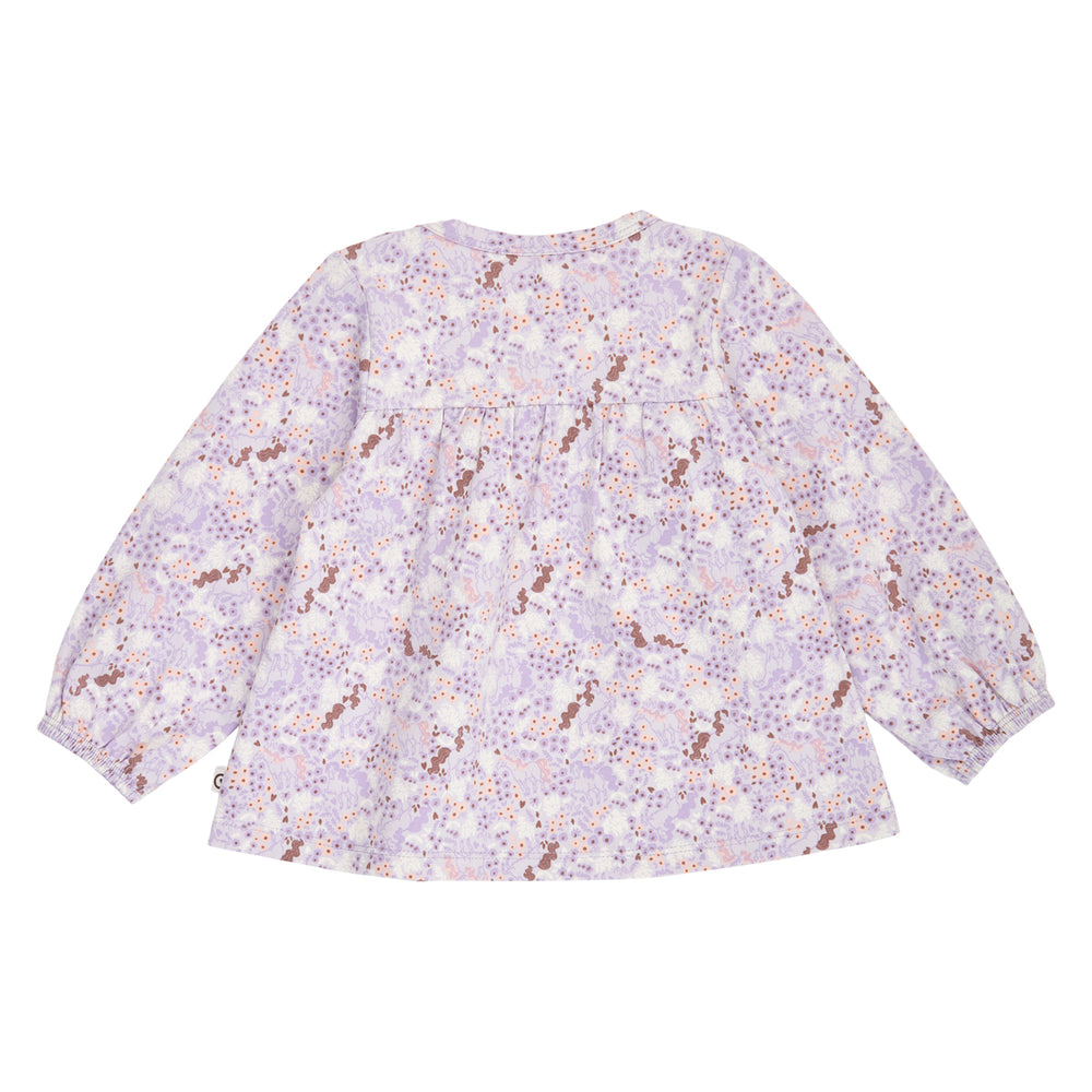 müsli Babylangarmshirt L_S Tee Bloom/ Tofu/ Pecan 690000310