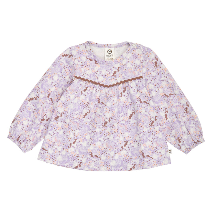 müsli Babylangarmshirt L_S Tee Bloom/ Tofu/ Pecan 690000310