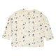 müsli Babylangarmshirt L_S Tee Tofu/ Hemp/ Navy 690000308