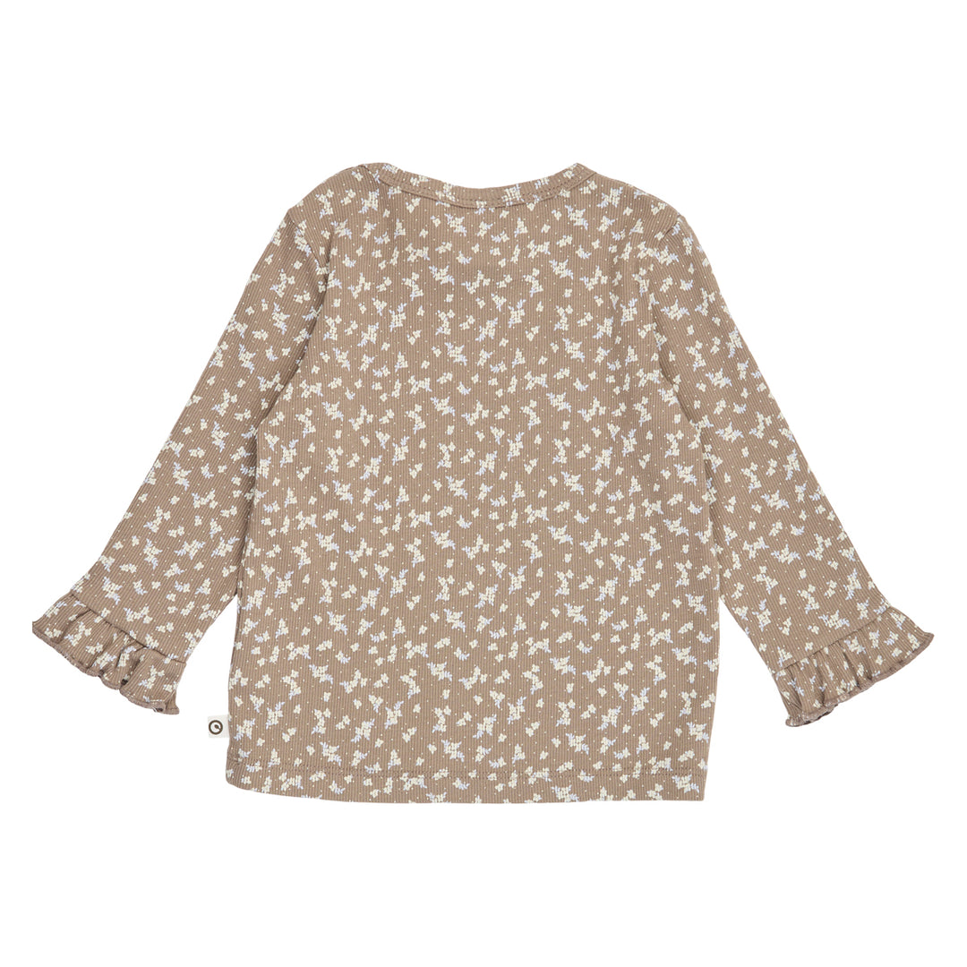 müsli Babylangarmshirt L_S Tee Walnut/ Oak/ Mauve 690000328
