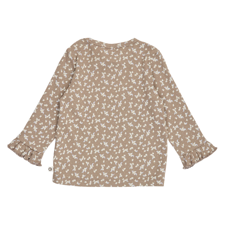 müsli Babylangarmshirt L_S Tee Walnut/ Oak/ Mauve 690000328