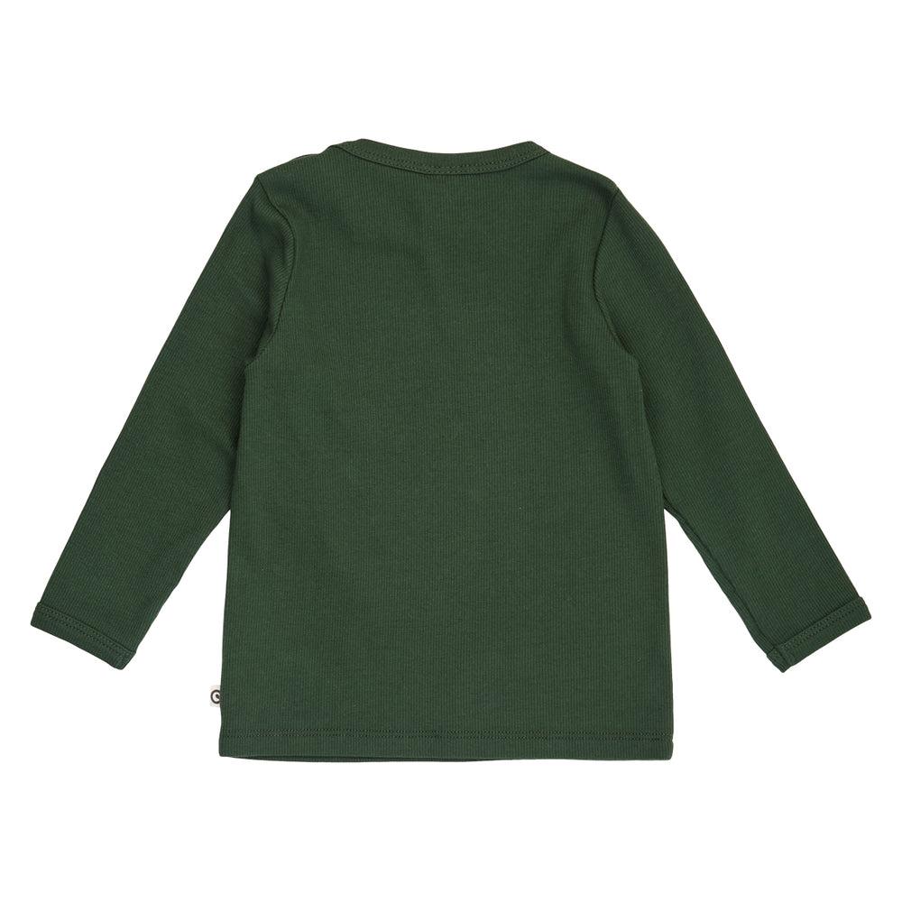 müsli Babylangarmshirt L_S Tee Forest green 019591801
