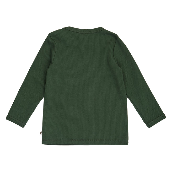 müsli Babylangarmshirt L_S Tee Forest green 019591801