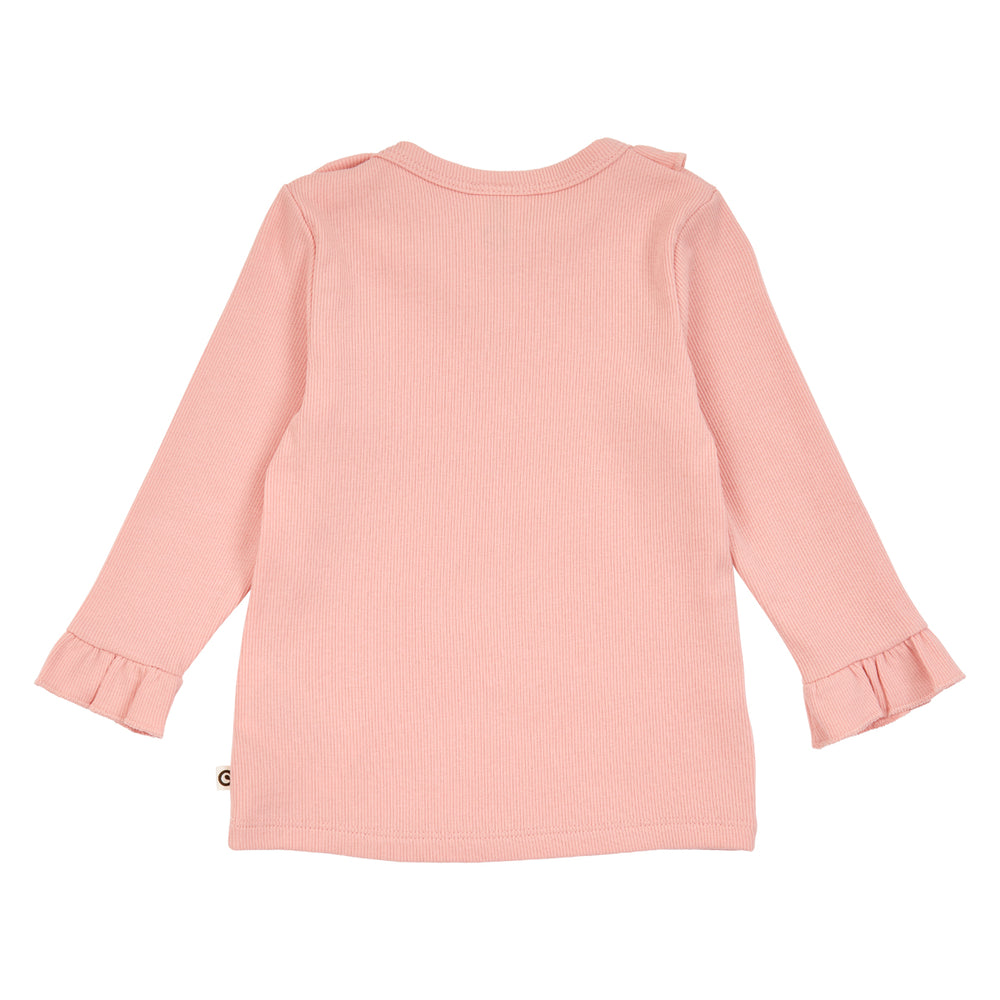 müsli Babylangarmshirt L_S Tee Blush 014150801