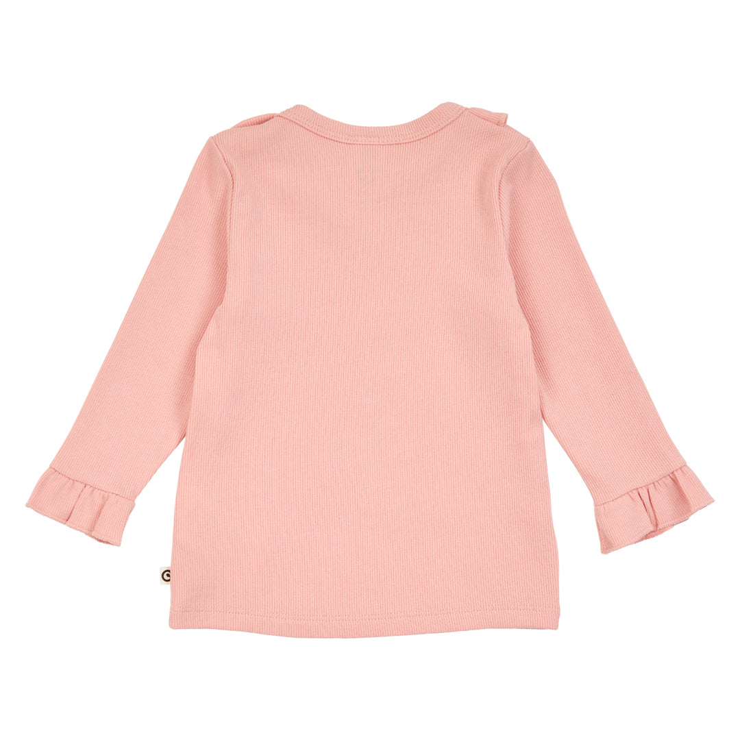 müsli Babylangarmshirt L_S Tee Blush 014150801