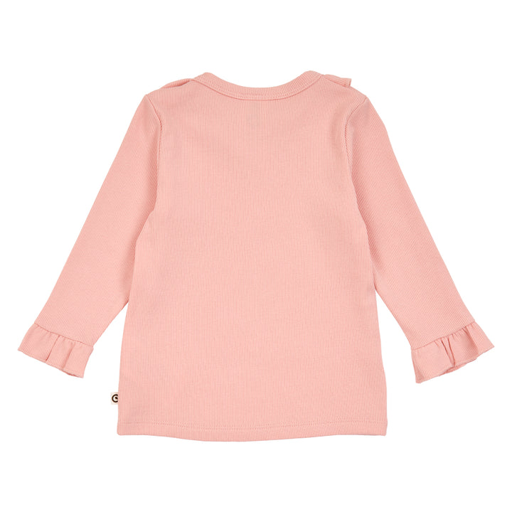 müsli Babylangarmshirt L_S Tee Blush 014150801