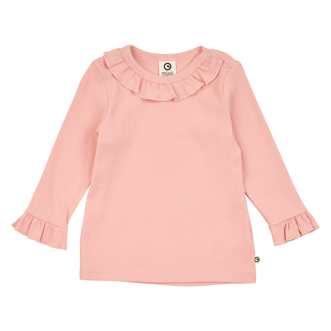müsli Babylangarmshirt L_S Tee Blush 014150801