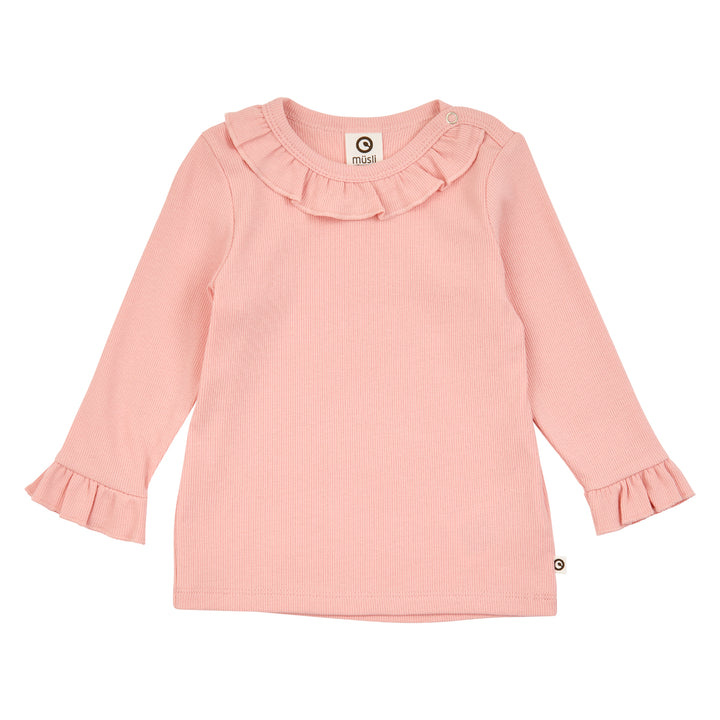 müsli Babylangarmshirt L_S Tee Blush 014150801