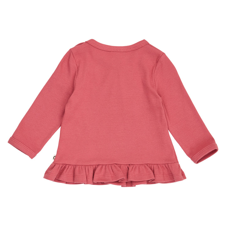 müsli Babylangarmshirt L_S Tee Baroque Rose 018163400
