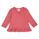müsli Babylangarmshirt L_S Tee Baroque Rose 018163400