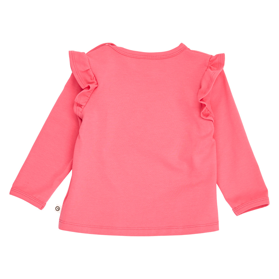 müsli Babylangarmshirt L_S Tee Rouge Red 018175500