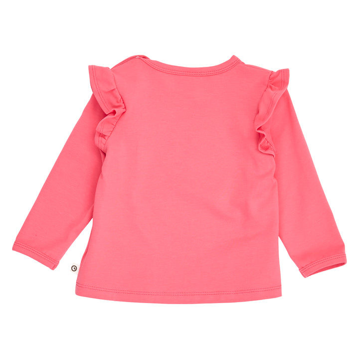 müsli Babylangarmshirt L_S Tee Rouge Red 018175500