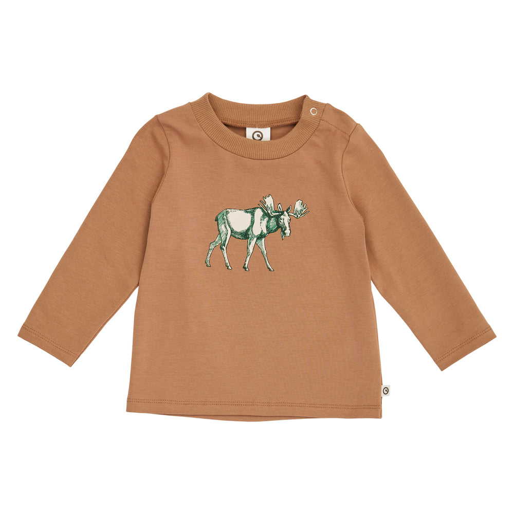 müsli Babylangarmshirt L_S Tee Cashew 018103003