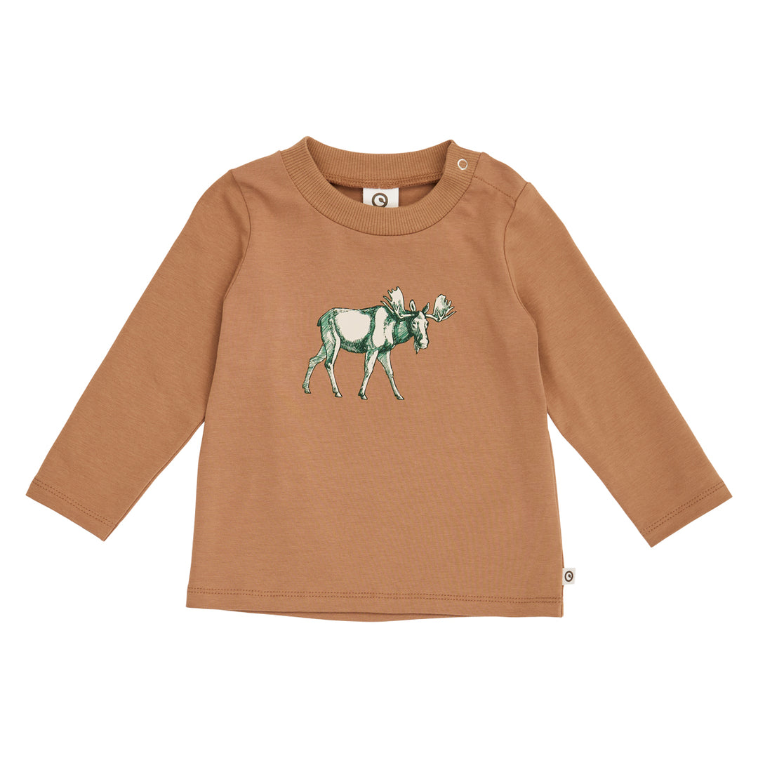 müsli Babylangarmshirt L_S Tee Cashew 018103003