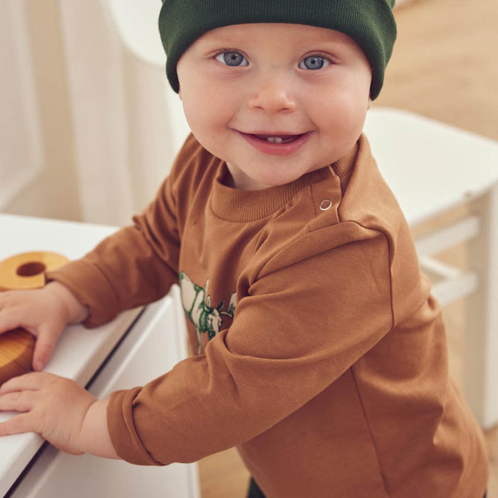 müsli Babylangarmshirt L_S Tee Cashew 018103003