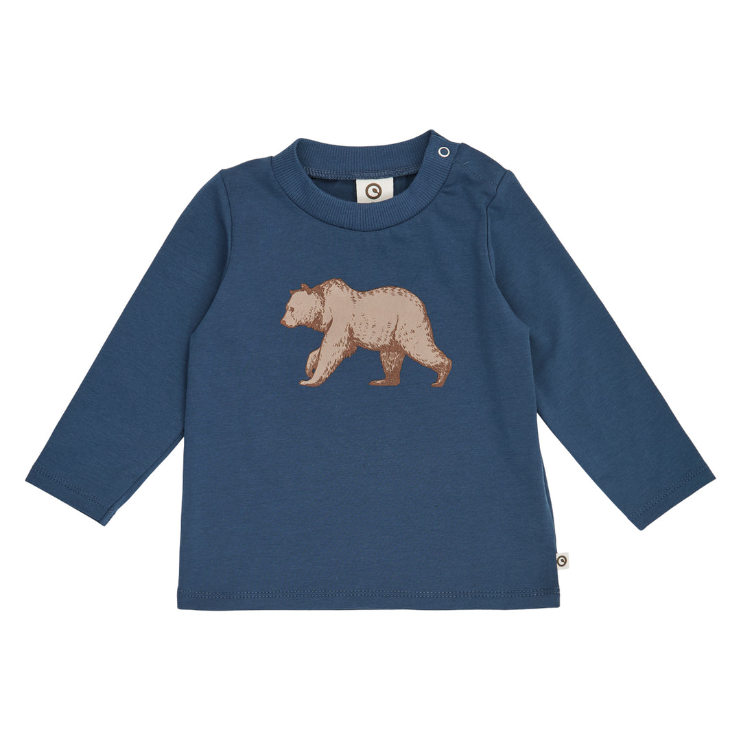 müsli Babylangarmshirt L_S Tee Navy 019403101