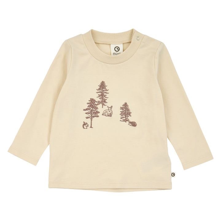 müsli Babylangarmshirt L_S Tee Oak 013040001
