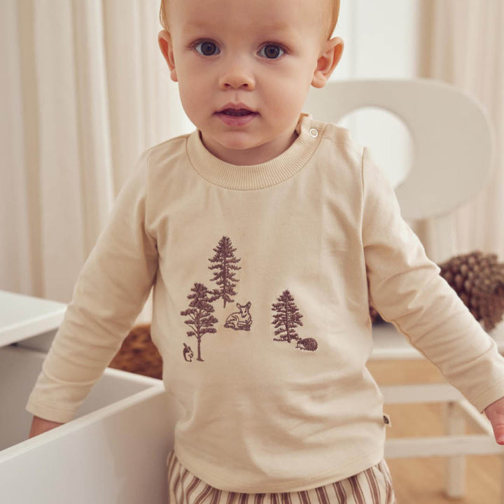 müsli Babylangarmshirt L_S Tee Oak 013040001