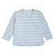 müsli Babylangarmshirt L_S Tee Soft blue/ Walnut/ Oak 690000332